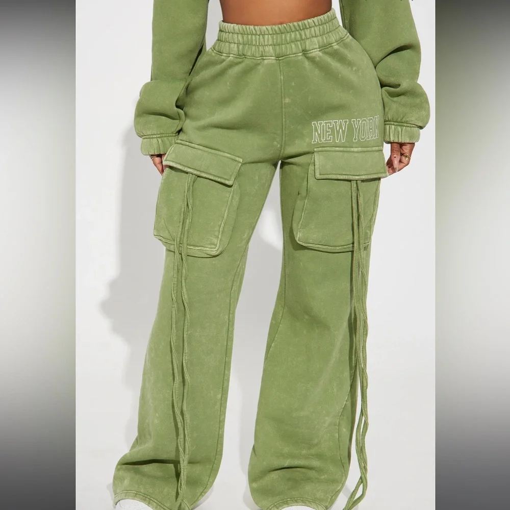 Cargo sweatpants - Picture 2 of 4